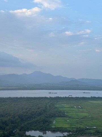 Master Bedroom in 3 BHK Apartment at Lodha Splendora, Ghodbunder Road – for Rent