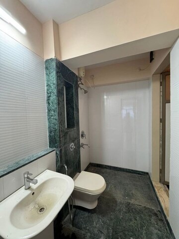 Bathroom in 3 BHK Apartment at Lodha Splendora, Ghodbunder Road – for Rent