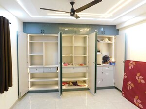 Living Room in 3 BHK Apartment at Hallmark Sunnyside, Manchirevula – for Rent