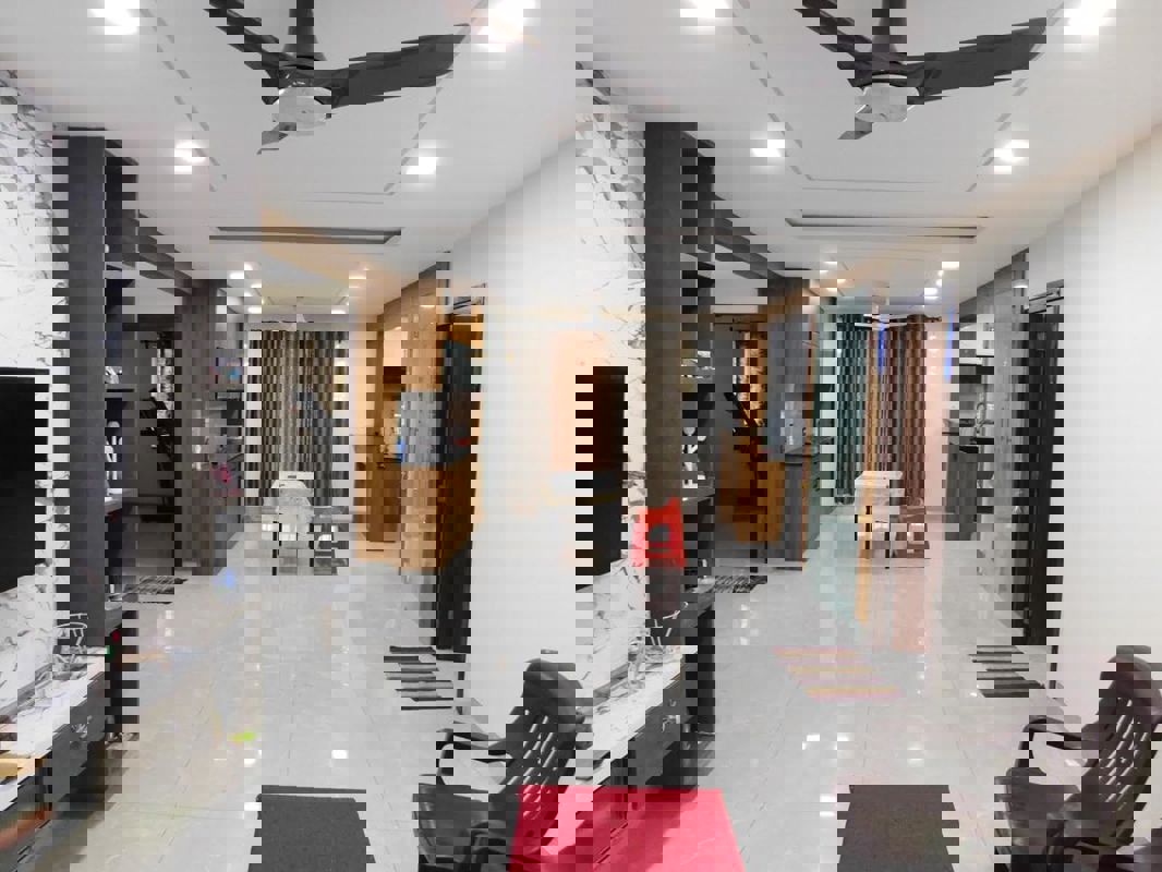 3 BHK + Pooja Room,Study Room 1850 Sq.Ft. Apartment in Hallmark Sunnyside