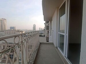 Balcony in 3 BHK Apartment at BPTP Park Prime, Sector 66 – for Rent