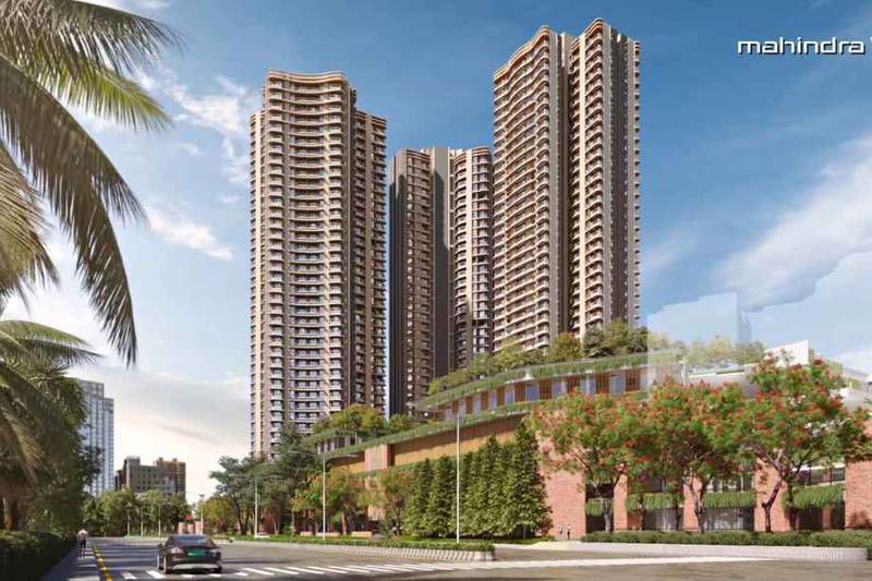 4 BHK + Pooja Room 1624 Sq.Ft. Apartment in Mahindra Vista