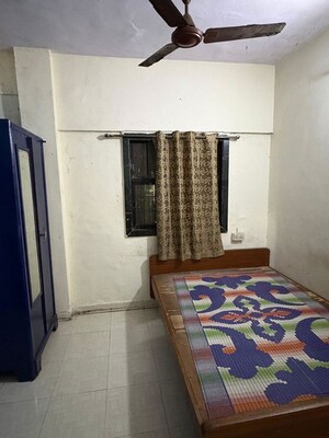 Bedroom in 2 BHK Apartment at Kopar Khairane – for Rent