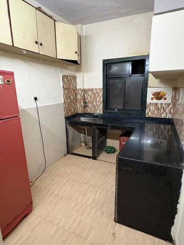Kitchen in 2 BHK Apartment at Kopar Khairane – for Rent