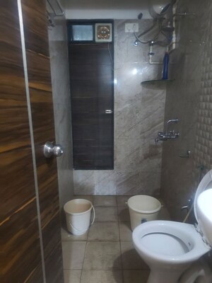 Attached Bathroom in 2 BHK Apartment at Kopar Khairane – for Rent