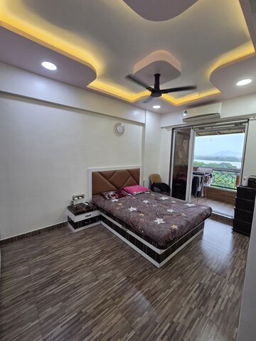 Bedroom in 2 BHK Apartment at Kulswamini Pride, Dombivli West – for Sale