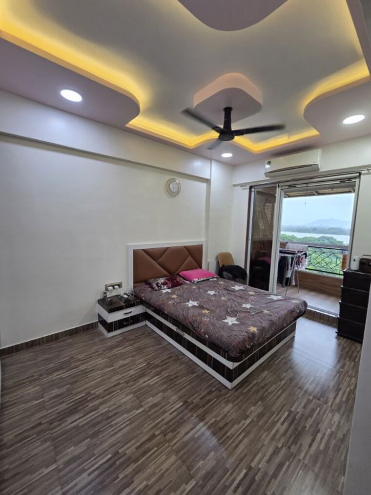 Bedroom, kulswamini-pride 2 Bedroom 950 Sq.Ft. Apartment In Dombivli West Thane 9827169