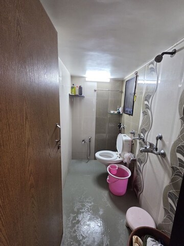 Bathroom in 2 BHK Apartment at Kulswamini Pride, Dombivli West – for Sale