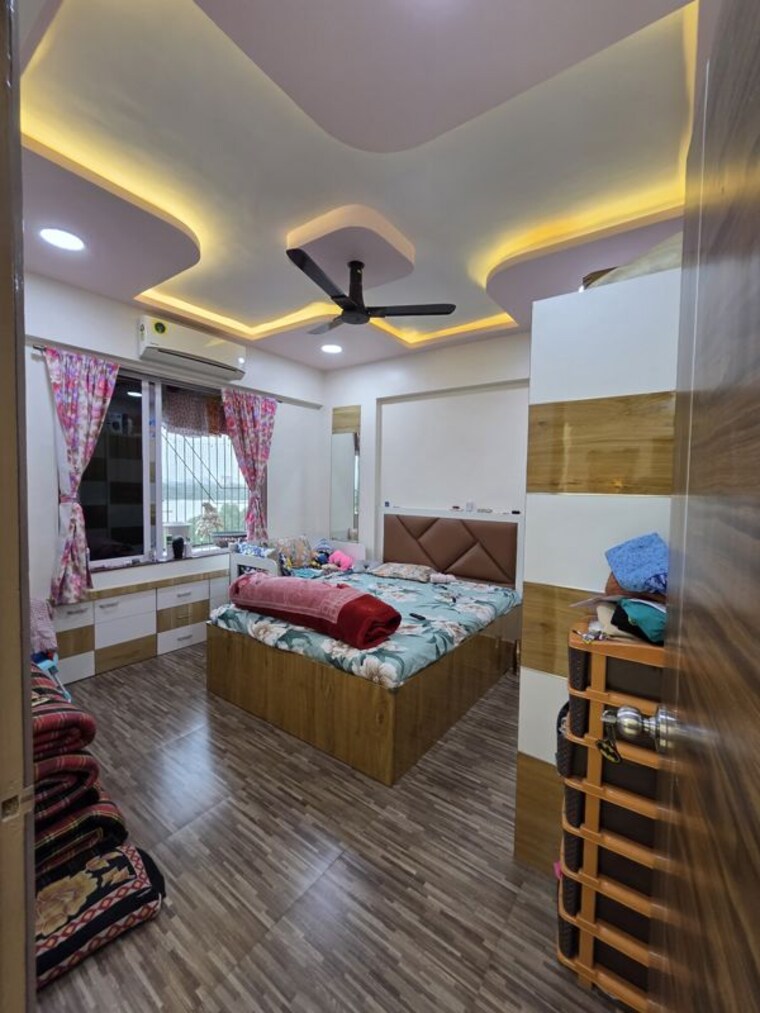 Bedroom, kulswamini-pride 2 Bedroom 950 Sq.Ft. Apartment In Dombivli West Thane 9827169