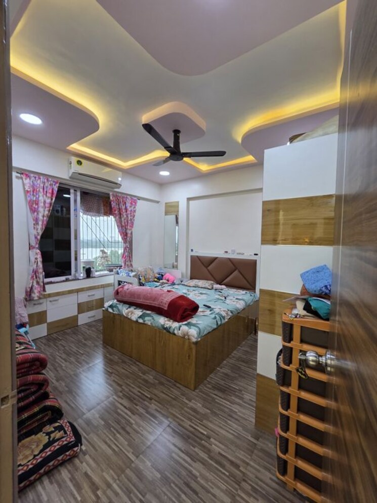 Master Bedroom, kulswamini-pride 2 Bedroom 950 Sq.Ft. Apartment In Dombivli West Thane 9827169