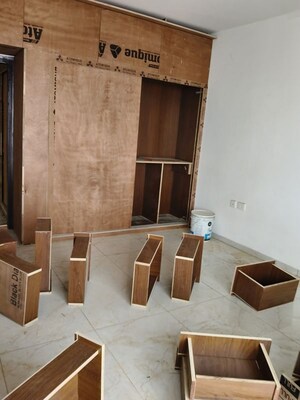 Living Room in 2.5 BHK Apartment at One OAK Natura, Sushant Golf City – for Sale