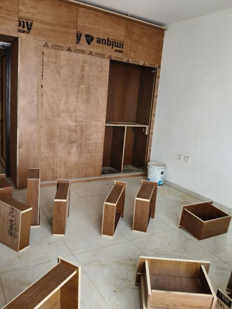 Living Room, one-oak-natura 2.5 Bedroom 1508 Sq.Ft. Apartment In Sushant Golf City Lucknow 9827172