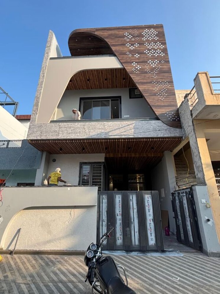 Exterior View, panchsheel colony 3 Bedroom 2980 Sq.Ft. Independent House In Panchsheel Colony Ajmer 9827179