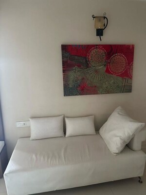 Bedroom in 3 BHK Apartment at Prahlad Nagar – for Rent