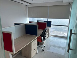 Team Area in  Office Space at Supertech Supernova Astralis, Sector 94 – for Rent