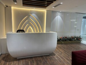 Team Area in  Office Space at Supertech Supernova Astralis, Sector 94 – for Rent