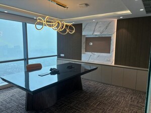 Team Area in  Office Space at Supertech Supernova Astralis, Sector 94 – for Rent