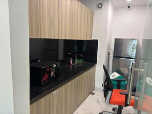 Kitchen in  Office Space at Supertech Supernova Astralis, Sector 94 – for Rent
