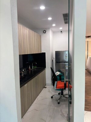 Kitchen in  Office Space at Supertech Supernova Astralis, Sector 94 – for Rent