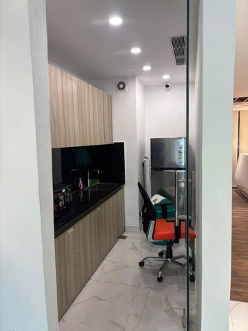 Kitchen in  Office Space at Supertech Supernova Astralis, Sector 94 – for Rent