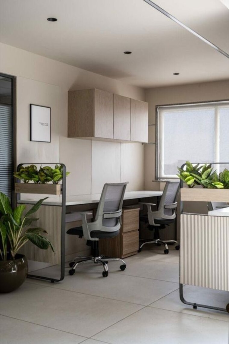 Team Area, wagle industrial estate Commercial Office Space 1600 Sq.Ft. In Wagle Industrial Estate Thane 9827174