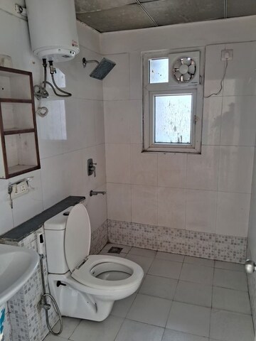 Bathroom in 3 BHK Apartment at CHD Avenue 71, Sector 71 – for Rent