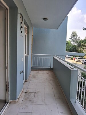 Balcony in 3 BHK Apartment at CHD Avenue 71, Sector 71 – for Rent