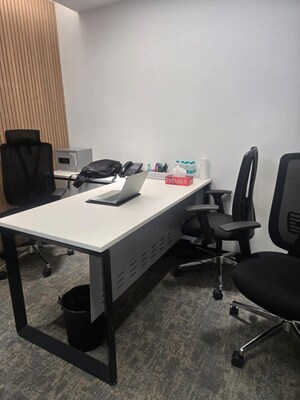 Team Area in  Office Space at Wadhwa The Capital, Bandra East – for Rent