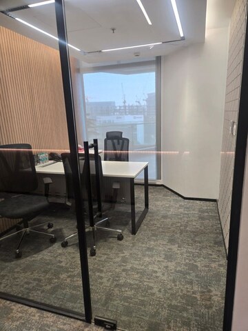 Team Area in  Office Space at Wadhwa The Capital, Bandra East – for Rent