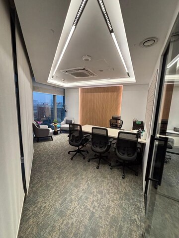 Floor Plan in  Office Space at Wadhwa The Capital, Bandra East – for Rent