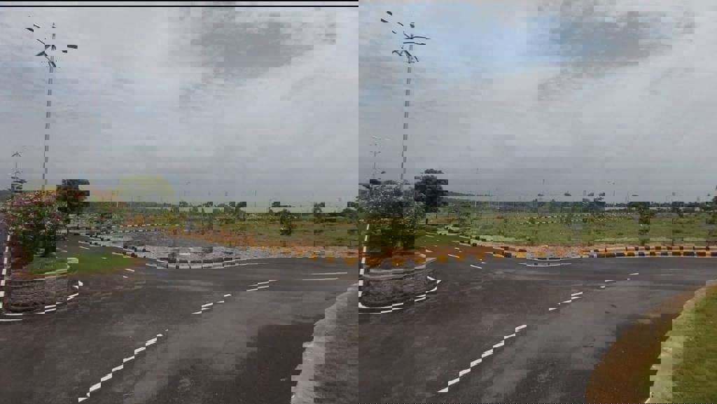 Plot For Sale in JB Nature Valley