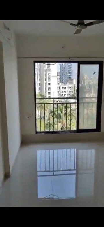 Living Room in 2 BHK Apartment at Oxford Navrang Crystal, Goregaon West – for Rent