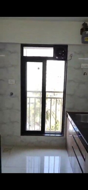 Kitchen in 2 BHK Apartment at Oxford Navrang Crystal, Goregaon West – for Rent