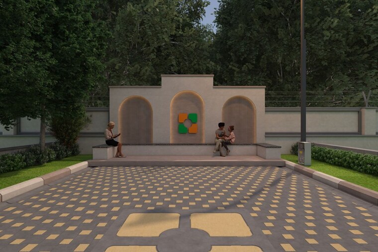 Exterior View, diggi malpura road  126 Sq.Yd. Plot In Diggi Malpura Road Jaipur 9827210