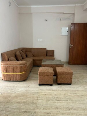 Living Room in 2 BHK Apartment at Amrapali Golf Homes, Haibatpur – for Rent