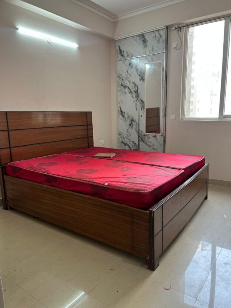 Bedroom, amrapali-golf-homes 2 Bedroom 1100 Sq.Ft. Apartment In Haibatpur Greater Noida 9827212