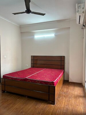 Bedroom in 2 BHK Apartment at Amrapali Golf Homes, Haibatpur – for Rent