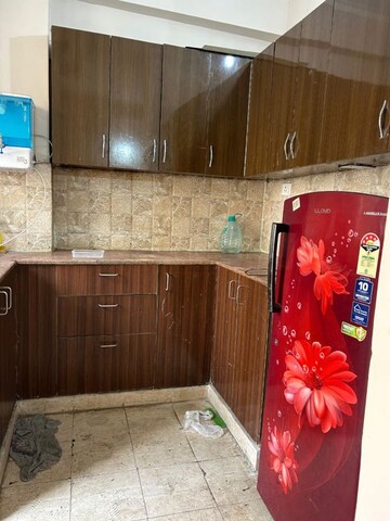 Kitchen in 2 BHK Apartment at Amrapali Golf Homes, Haibatpur – for Rent