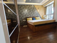 2 BHK + Pooja Room Apartment For Rent in Bhartiya Nikoo Homes