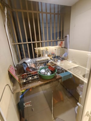 Master Bedroom in 2 BHK Apartment at Bhartiya Nikoo Homes, Thanisandra Main Road – for Rent