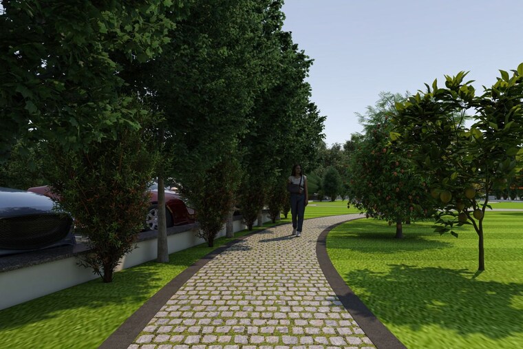 Garden, diggi malpura road  123 Sq.Yd. Plot In Diggi Malpura Road Jaipur 9827217