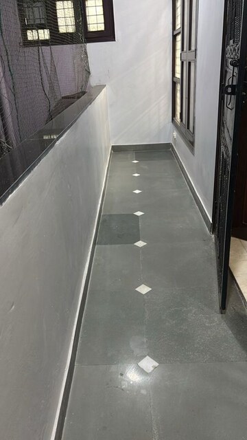 Balcony in 4 BHK Apartment at Vaishali Sector 4 – for Sale