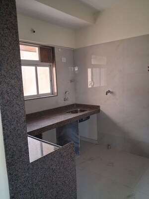 Kitchen in 1 BHK Apartment at Sanghvi S3 Ecocity Orchid, Mahajanwadi – for Sale