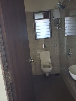 Bathroom in 1 BHK Apartment at Sanghvi S3 Ecocity Orchid, Mahajanwadi – for Sale
