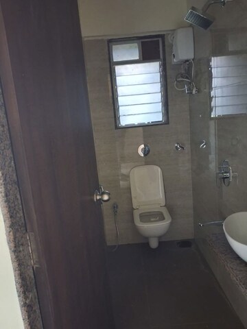 Bathroom in 1 BHK Apartment at Sanghvi S3 Ecocity Orchid, Mahajanwadi – for Sale