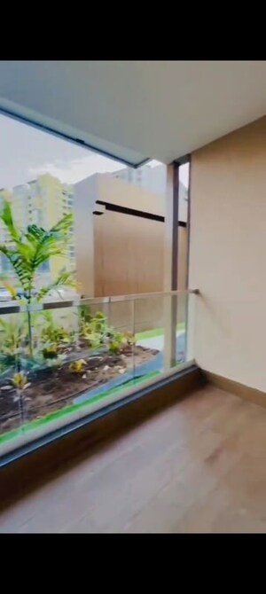 Balcony in 2 BHK Apartment at Mira Road – for Rent