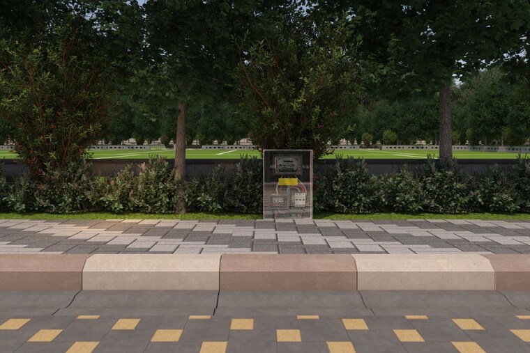 Exterior View, diggi malpura road  111 Sq.Yd. Plot In Diggi Malpura Road Jaipur 9827239