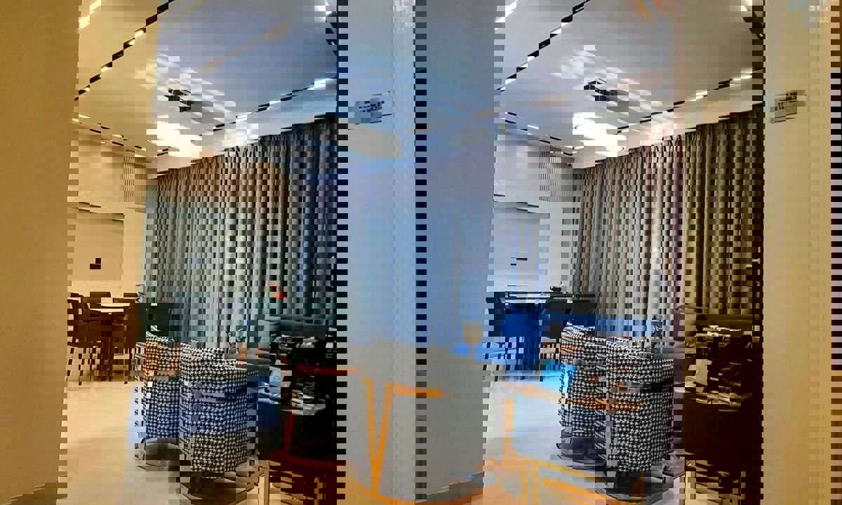 3 BHK + Pooja Room 16500 Sq.Ft. Apartment in The Ananta Aspire