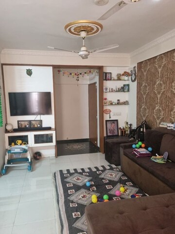 Living Room in 2 BHK Apartment at Vejalpur – for Rent