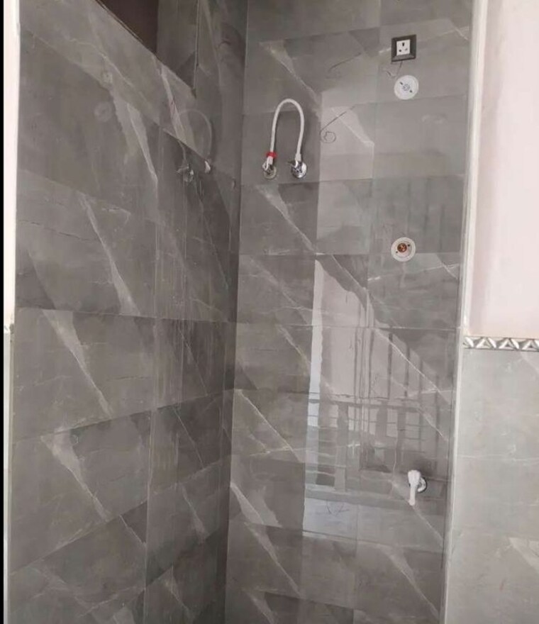 Bathroom, buddhi vihar 2.5 Bedroom 40 Sq.Mt. Independent House In Buddhi Vihar Moradabad 9826142